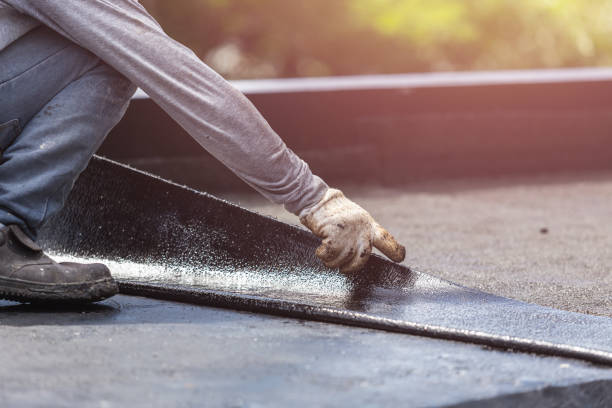 Professional Crawl Space Encapsulation technician working in Madison, IL